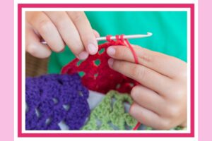 Haken met kinderen
