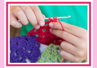Haken met kinderen