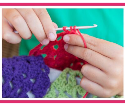 Haken met kinderen