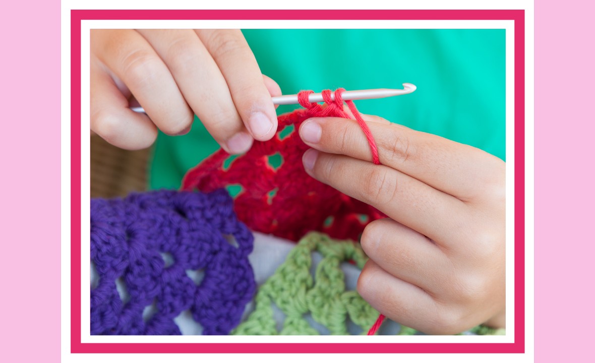 Haken met kinderen