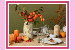 Herfsttafel maken