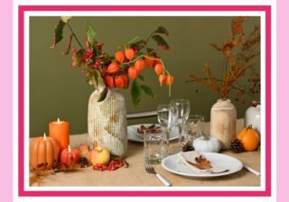 Herfsttafel maken