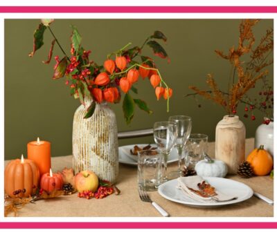 Herfsttafel maken