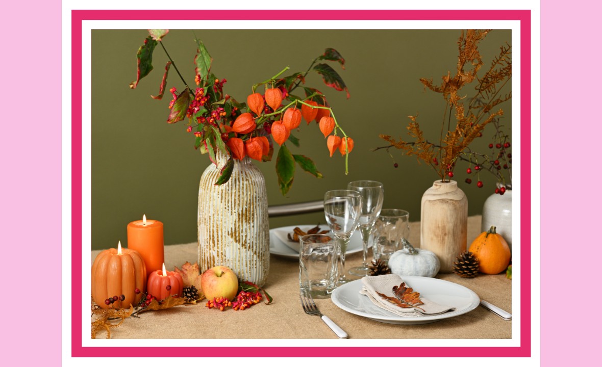 Herfsttafel maken